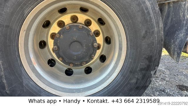 Damperli kamyon MAN TGS 33.430 6x6 Allrad Kipper Bj 2016