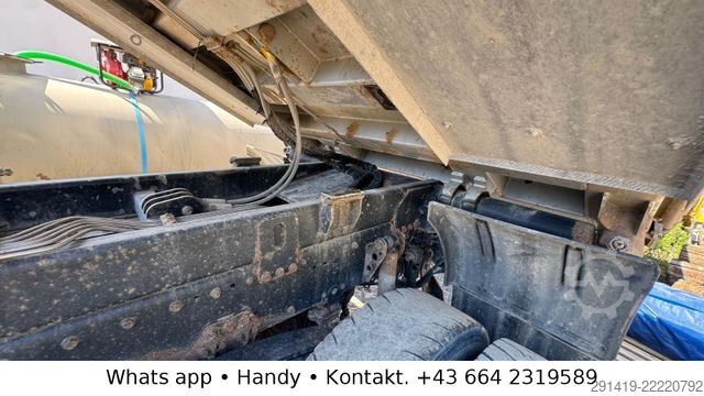 Damperli kamyon MAN TGS 33.430 6x6 Allrad Kipper Bj 2016