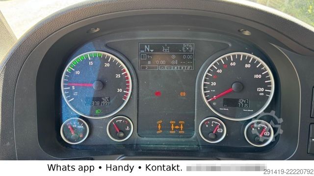 Damperli kamyon MAN TGS 33.430 6x6 Allrad Kipper Bj 2016