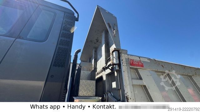 Damperli kamyon MAN TGS 33.430 6x6 Allrad Kipper Bj 2016