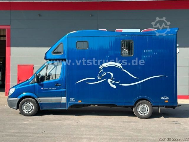 Transportor de animale MERCEDES-BENZ Sprinter 319 CDi KHG Mystic Pferdetransporter