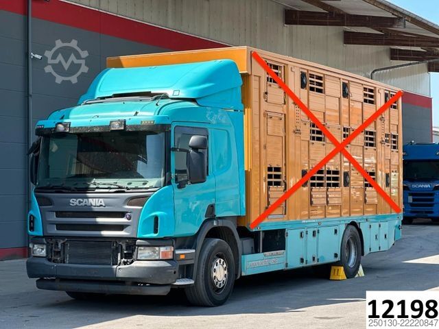 Șasiu de camion SCANIA P360 4x2 BL Fahrgestell Ohne Aufbau *Motorschade