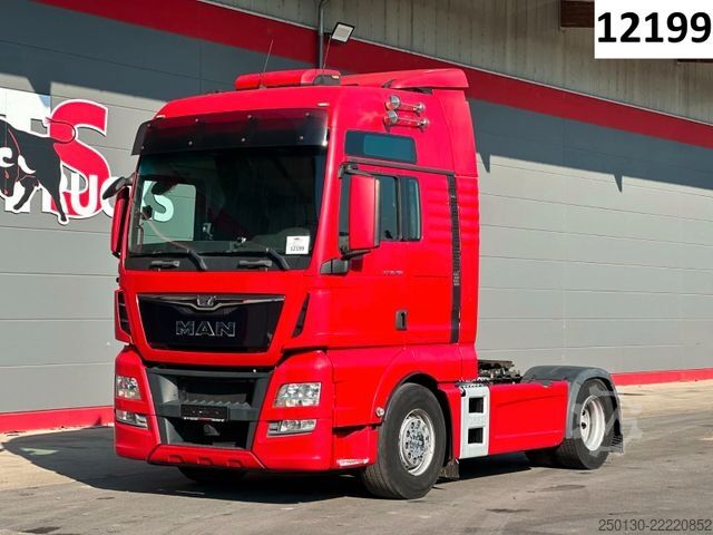 Cap tractor standard MAN TGX 18.480 4x2 LLS Klima ACC LDW
