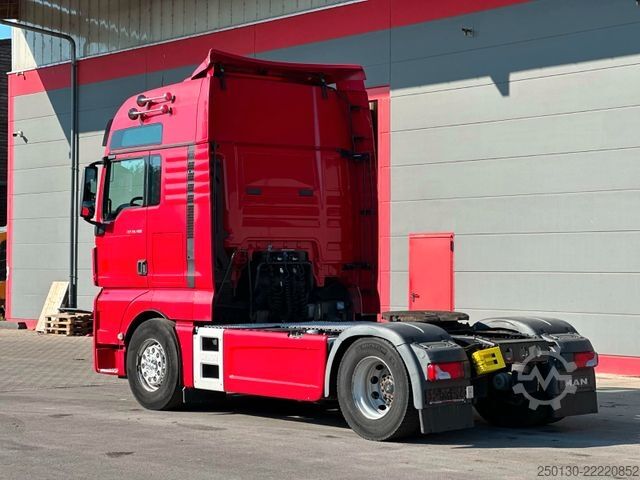 Cap tractor standard MAN TGX 18.480 4x2 LLS Klima ACC LDW