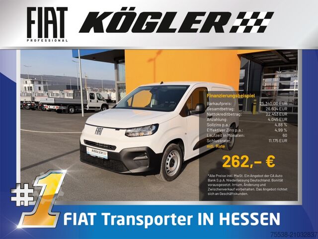 Kassevogn Fiat Doblo