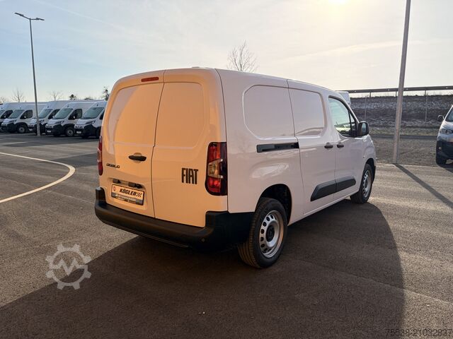 Kassevogn Fiat Doblo