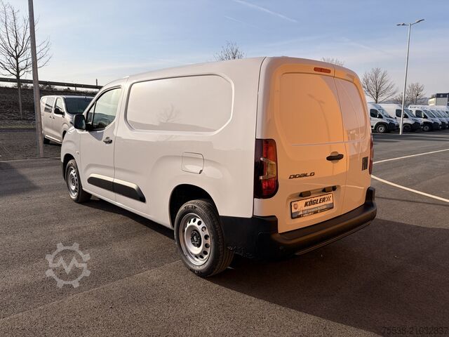 Kassevogn Fiat Doblo