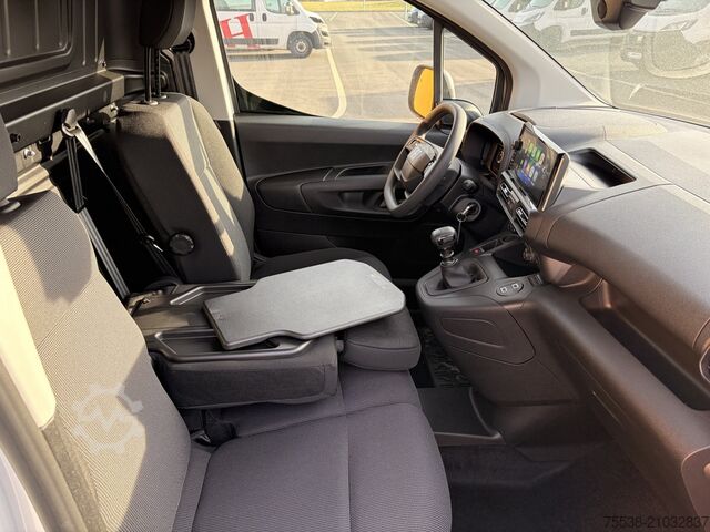 Kassevogn Fiat Doblo