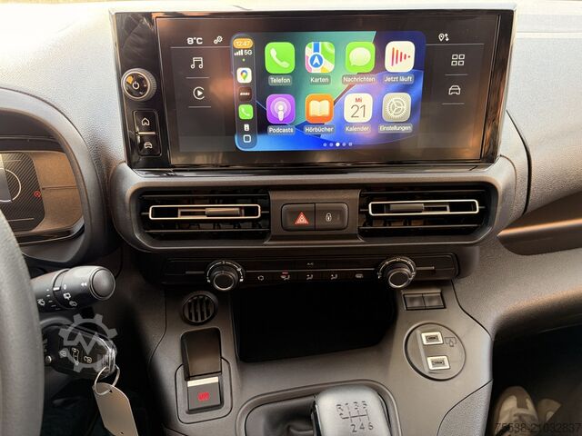 Kassevogn Fiat Doblo