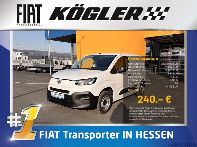 Kassevogn Fiat Doblo