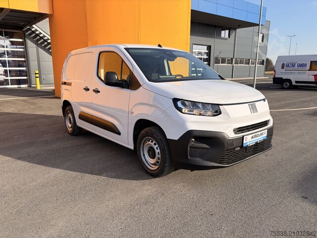 Kassevogn Fiat Doblo