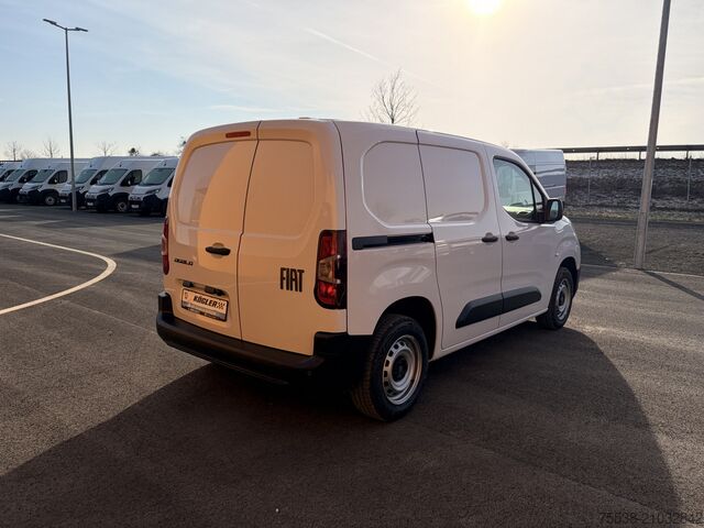 Kassevogn Fiat Doblo