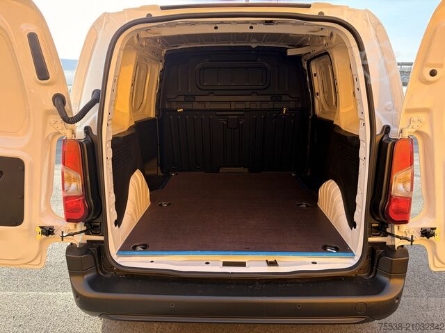 Kassevogn Fiat Doblo