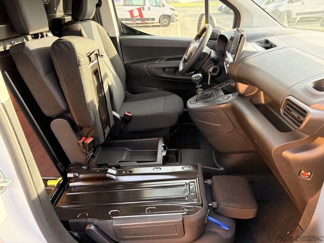 Kassevogn Fiat Doblo