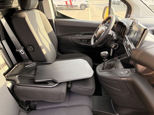 Kassevogn Fiat Doblo