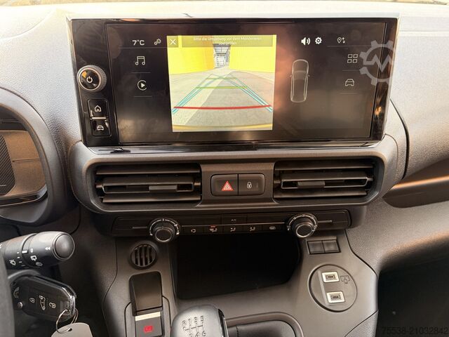 Kassevogn Fiat Doblo