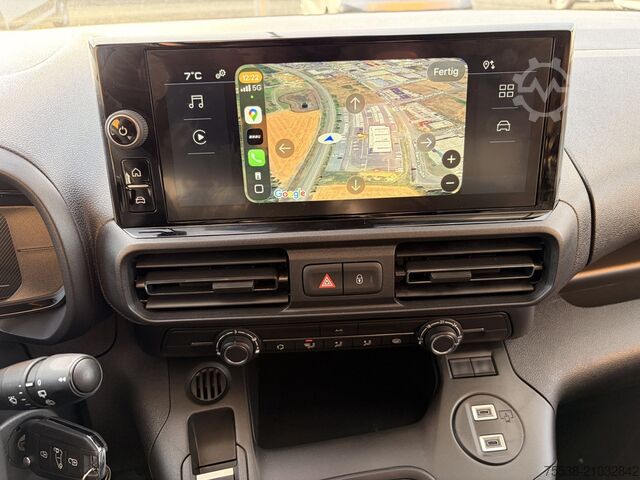 Kassevogn Fiat Doblo