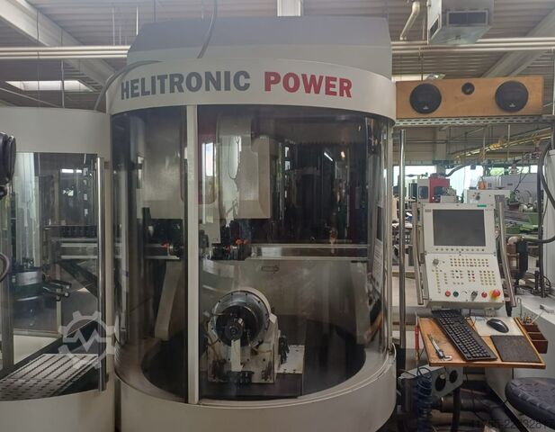 Szerszámköszörű Walter HELITRONIC POWER