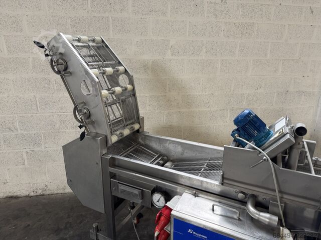 Tempura bemártó, Tempudipper TD 400 típus GEA-CFS Tempura Dipper, Type Tempudipper TD 400