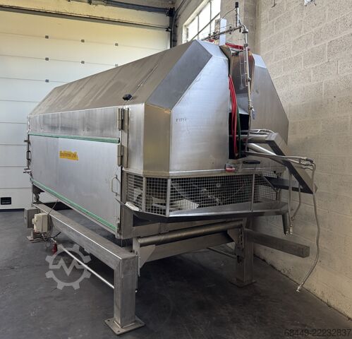 Permetdob, Spray Drum típus Manfred Blind Coating tumbler, Type Spray Drum