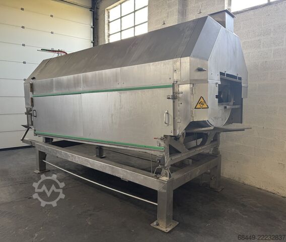 Permetdob, Spray Drum típus Manfred Blind Coating tumbler, Type Spray Drum
