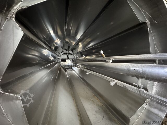 Permetdob, Spray Drum típus Manfred Blind Coating tumbler, Type Spray Drum