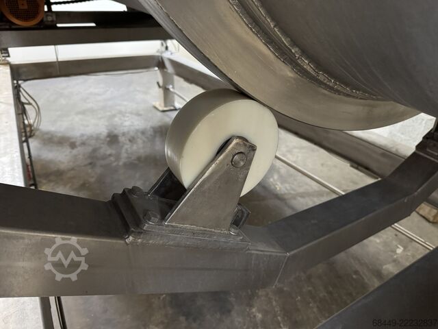 Permetdob, Spray Drum típus Manfred Blind Coating tumbler, Type Spray Drum