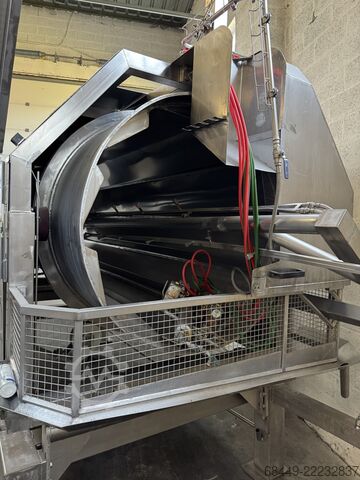 Permetdob, Spray Drum típus Manfred Blind Coating tumbler, Type Spray Drum