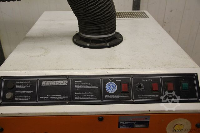 Mobiele lasrookfilters Kemper 82150
