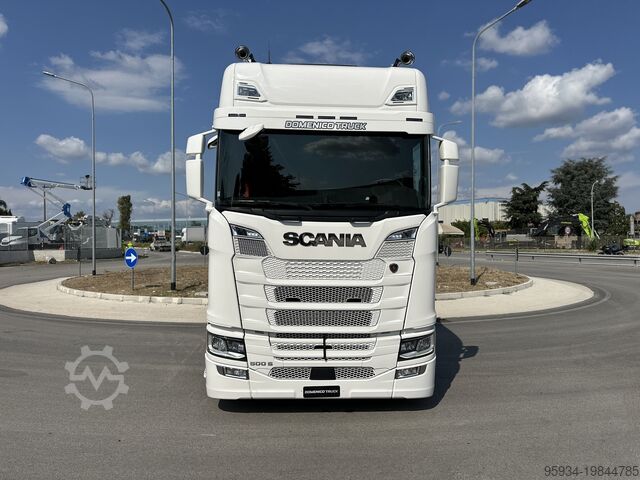 Standard road tractor SCANIA 500 S Full-Air 2+2
