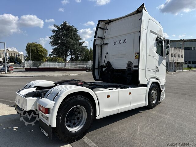 Standard road tractor SCANIA 500 S Full-Air 2+2