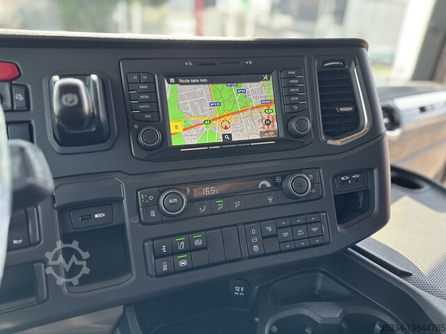 Standard road tractor SCANIA 500 S Full-Air 2+2