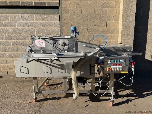 Machine de transformation de la viande Koppens 900mm Preduster