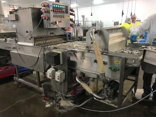Machine de transformation de la viande Koppens 900mm Breader