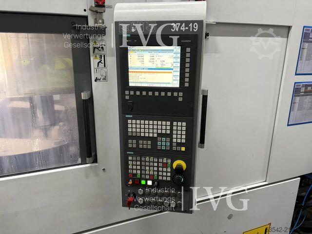 Centro de mecanizado CNC vertical con cambiador de piezas CHIRON FZ 15 W
