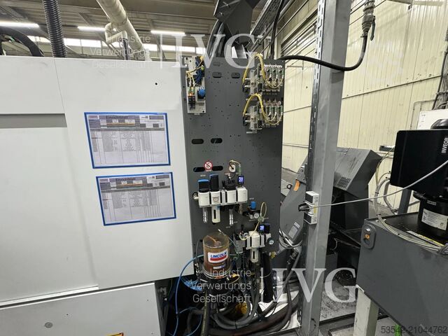 Centro de mecanizado CNC vertical con cambiador de piezas CHIRON FZ 15 W