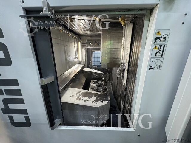 Centro de mecanizado CNC vertical con cambiador de piezas CHIRON FZ 15 W