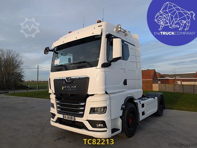 Estándar-SZM MAN TGX 470