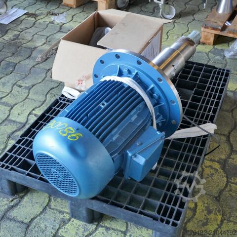 Agitador de hélice de V4A  B0086