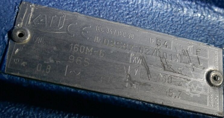 Agitador de hélice de V4A  B0086