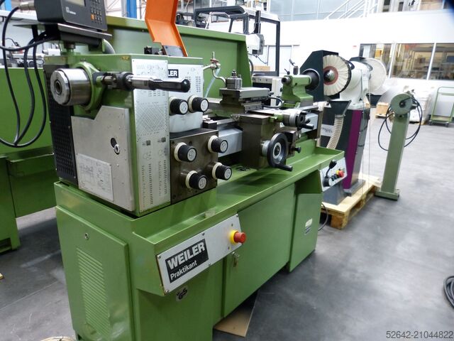 Torno central WEILER Praktikant 160