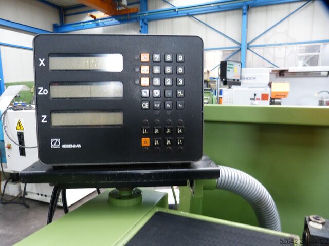 Torno central WEILER Praktikant 160