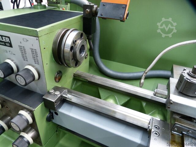 Torno central WEILER Praktikant 160