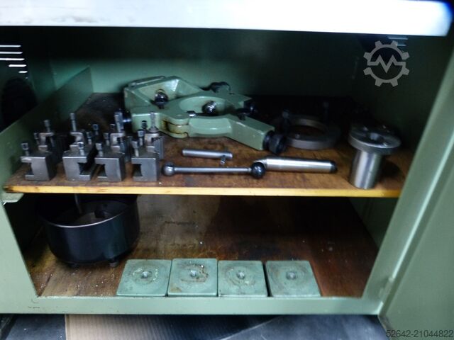 Torno central WEILER Praktikant 160