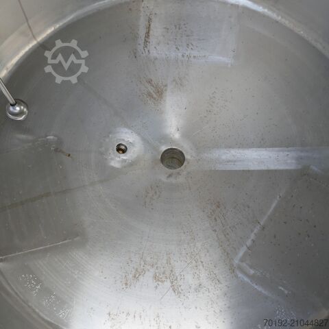 Depósito de 400 litros de acero inoxidable V2A  B0124