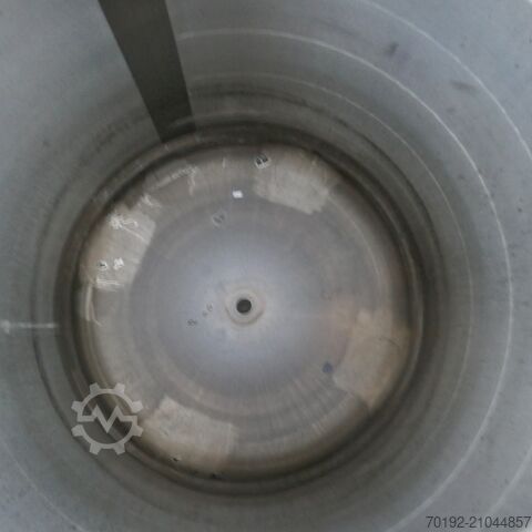 V4A malzemeden 640 litrelik basınçlı kap  B0119