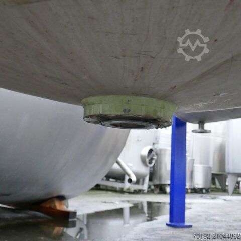 1000 litre kapasiteli V4A basınçlı tank Kühni AG B0118