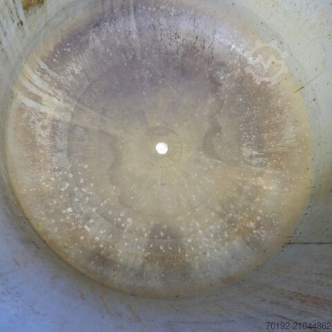 1000 litre kapasiteli V4A basınçlı tank Kühni AG B0118