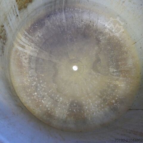 1000 litre kapasiteli V4A basınçlı tank Kühni AG B0118