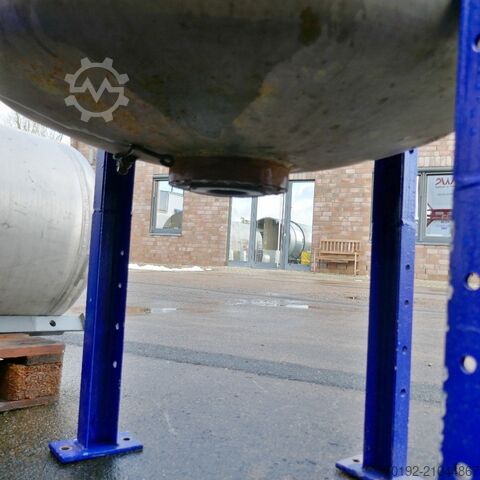 V4A malzemeden 270 litrelik basınçlı depo PAUL WEBER AG B0117